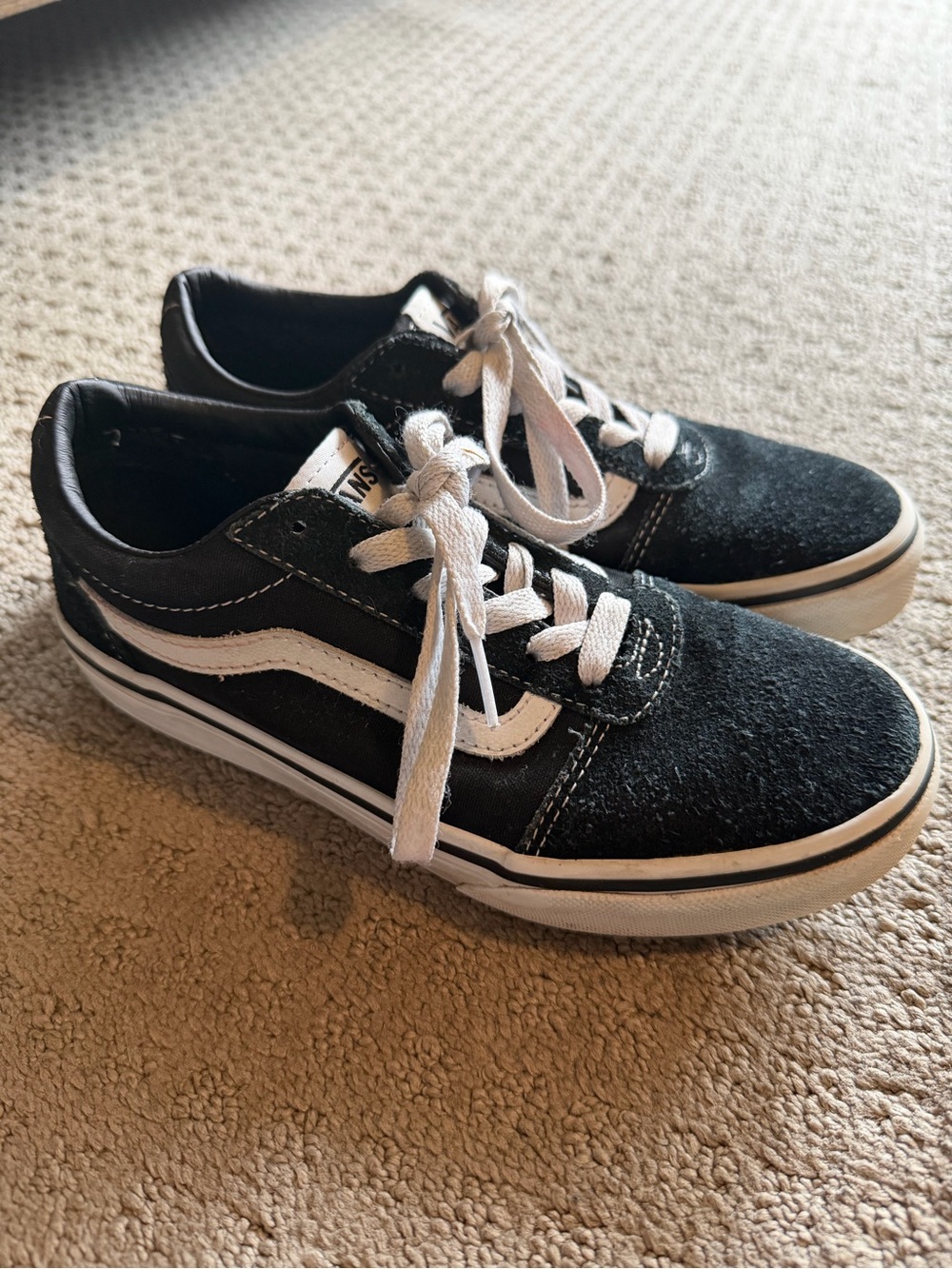 Kids Vans size 3Y